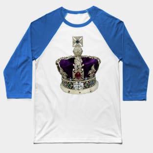 Imperial State Crown Baseball T-Shirt